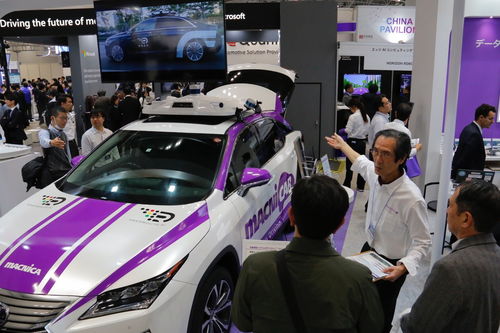 日本最大汽车工业技术展 顶级车厂纷纷加码 CASE 中国自动驾驶初创公司来势凶猛